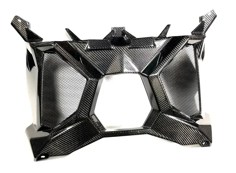 Fourwerx Can-Am Maverick X3 Exhaust Surround Rear Shroud 1