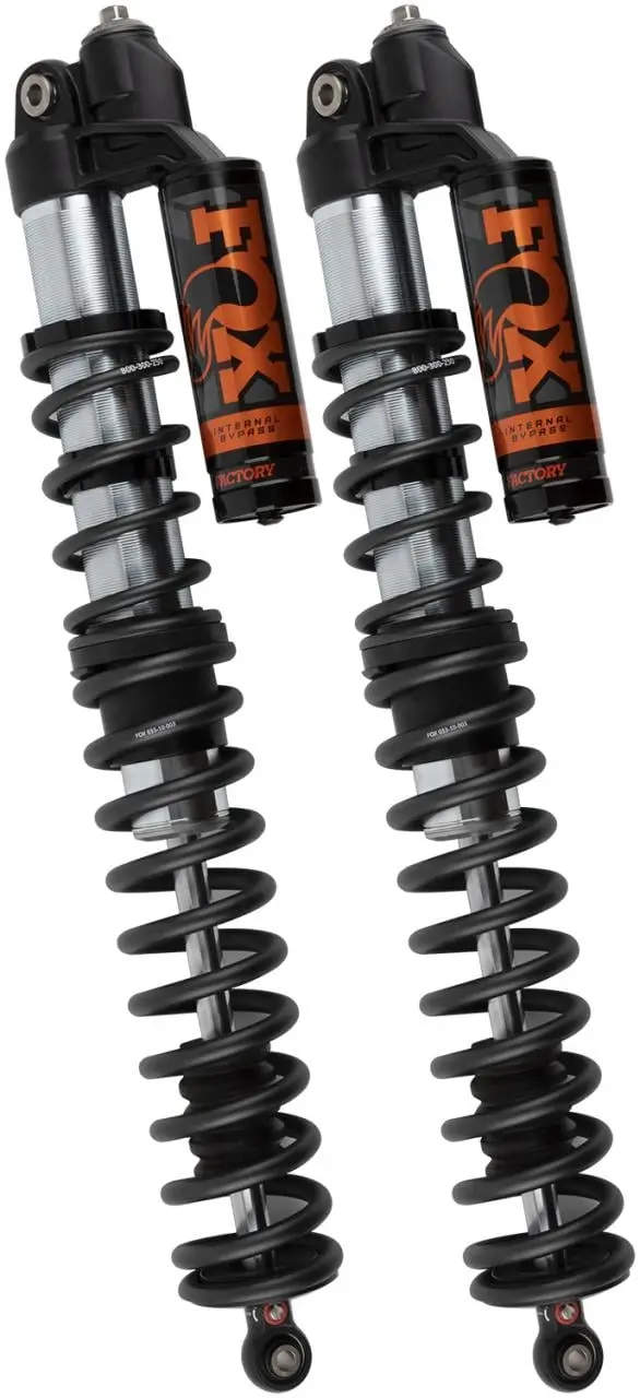 Fox Can-Am Maverick X3 Factory Series 2.5 In Bypass Shock 1