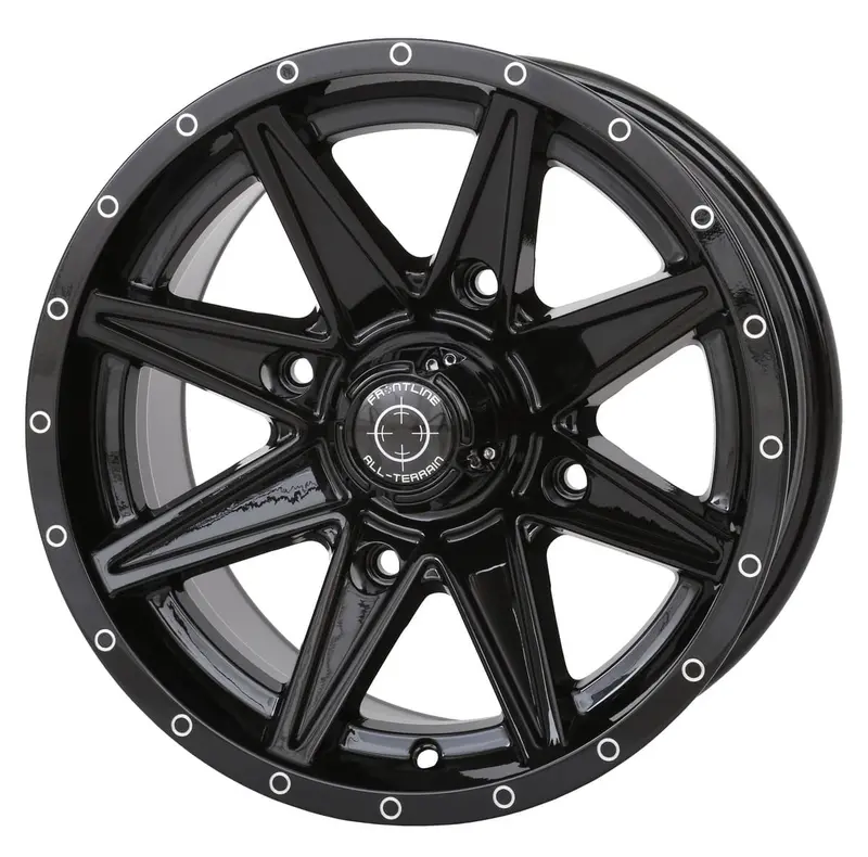 Frontline 308 Wheels - Gloss Black 1