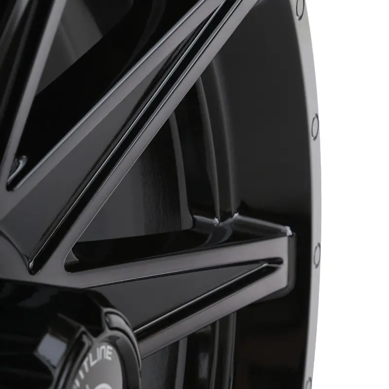 Frontline 308 Wheels - Gloss Black 2