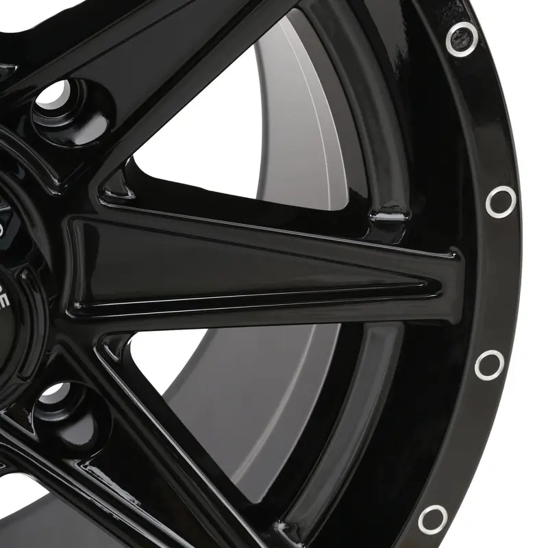 Frontline 308 Wheels - Gloss Black 3