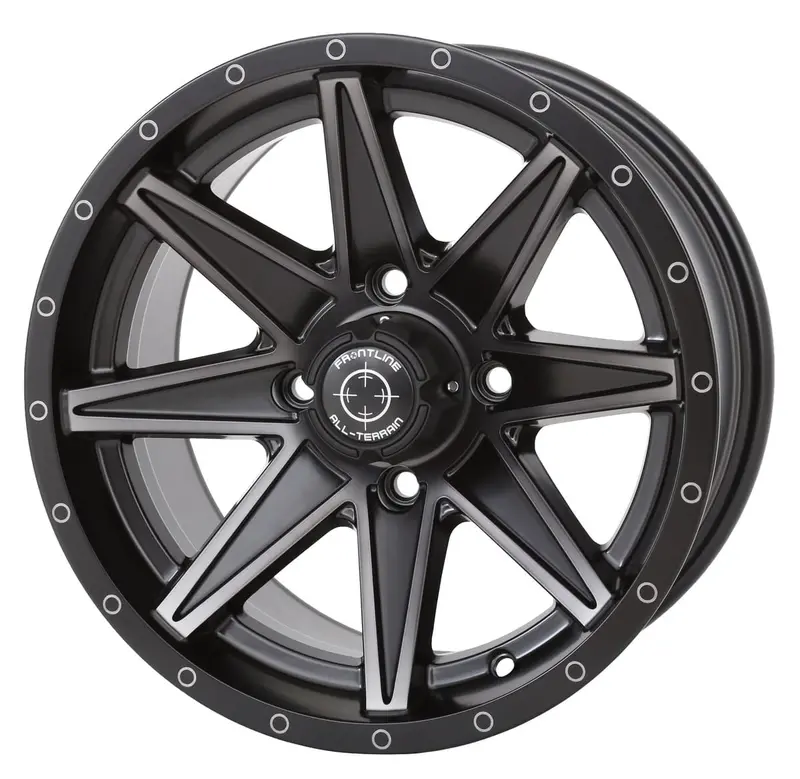 Frontline 308 Wheels - Matte Dark Tint 1