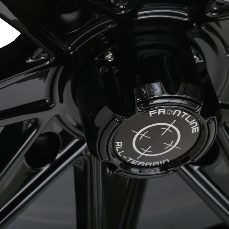 Frontline 308 Wheels - Matte Dark Tint 4