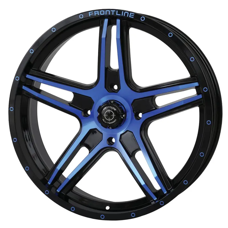 Frontline 505 Wheels - Dynamic Blue 1