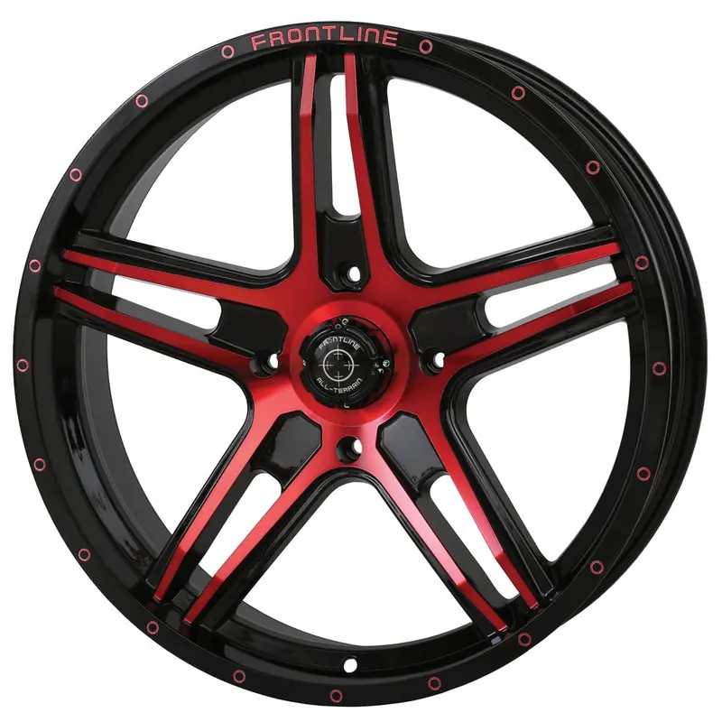 Frontline 505 Wheels - Dynamic Red 1