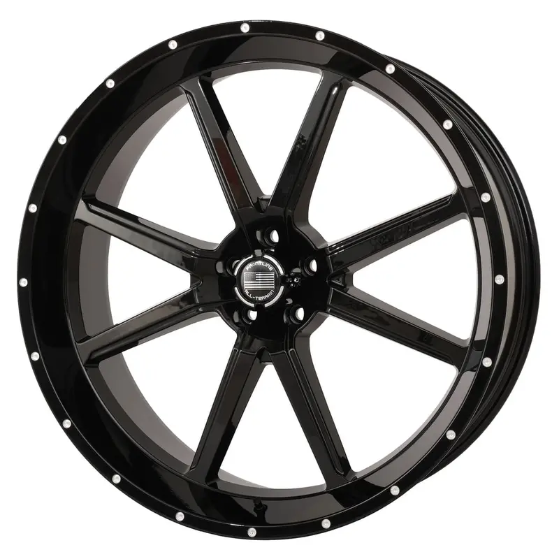 Frontline 556 Wheels - Gloss Black 1