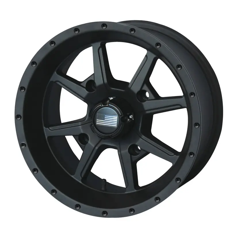 Frontline 556 Wheels - Stealth Black 1