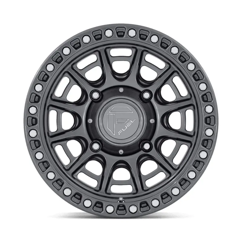 Fuel Cycle Utv Wheels - Gloss Gunmetal 1