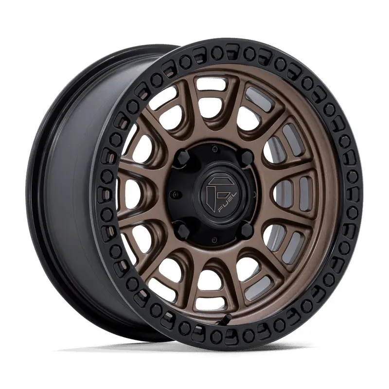Fuel Cycle Utv Wheels - Matte Bronze W/ Matte Black Lip 1