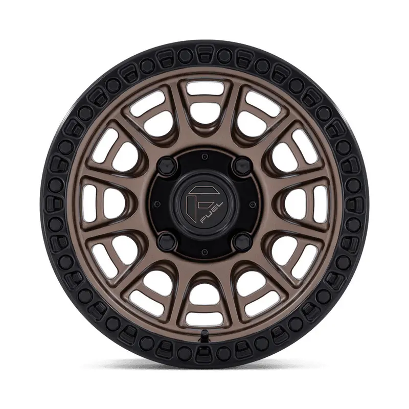 Fuel Cycle Utv Wheels - Matte Bronze W/ Matte Black Lip 2