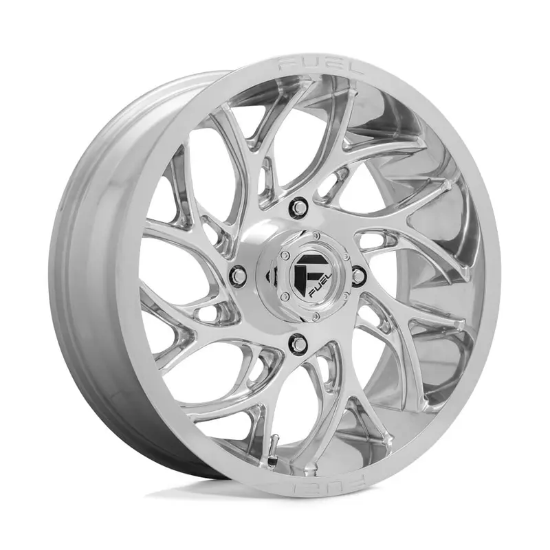 Fuel D204 Runner Utv Wheel Polished 1