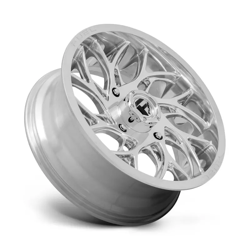 Fuel D204 Runner Utv Wheel Polished 2