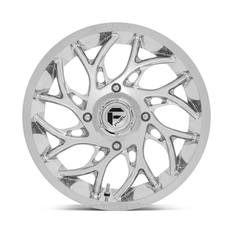 Fuel D204 Runner Utv Wheel Polished 3