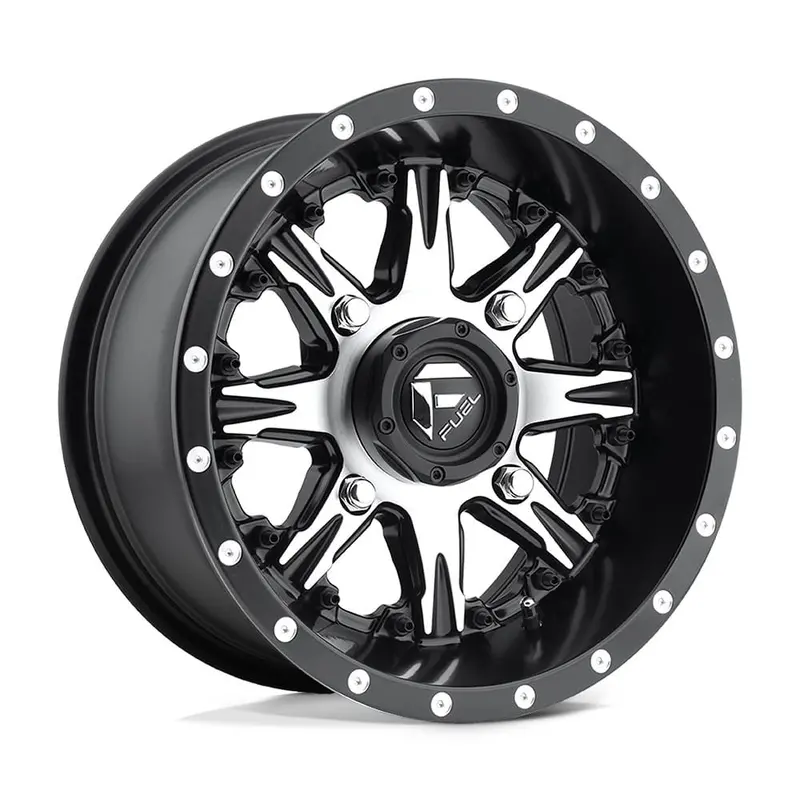 Fuel D541 Nutz Utv Wheel Matte Black Machined 1
