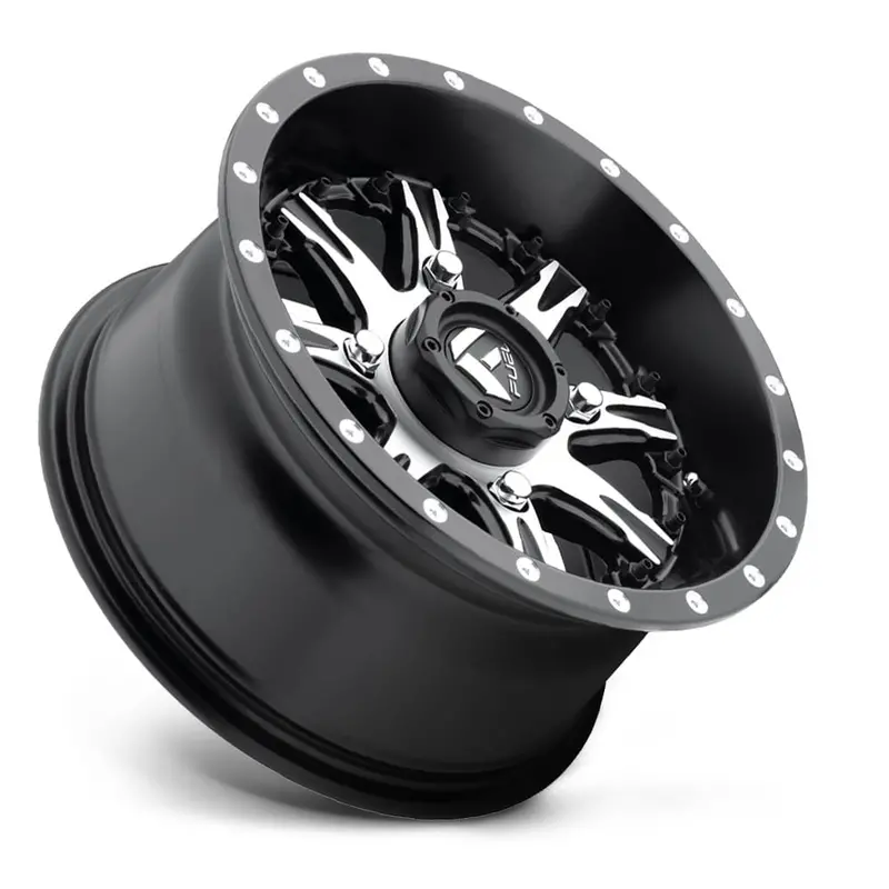 Fuel D541 Nutz Utv Wheel Matte Black Machined 2