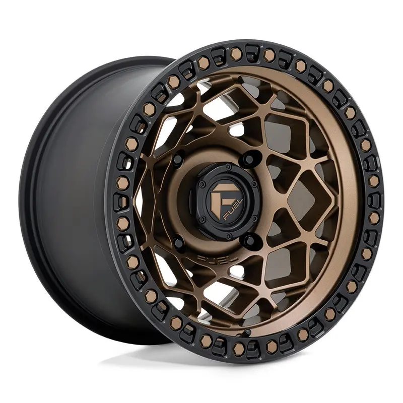 Fuel D785 Unit Utv Non-Beadlock Bronze W/ Matte Black Ring 1
