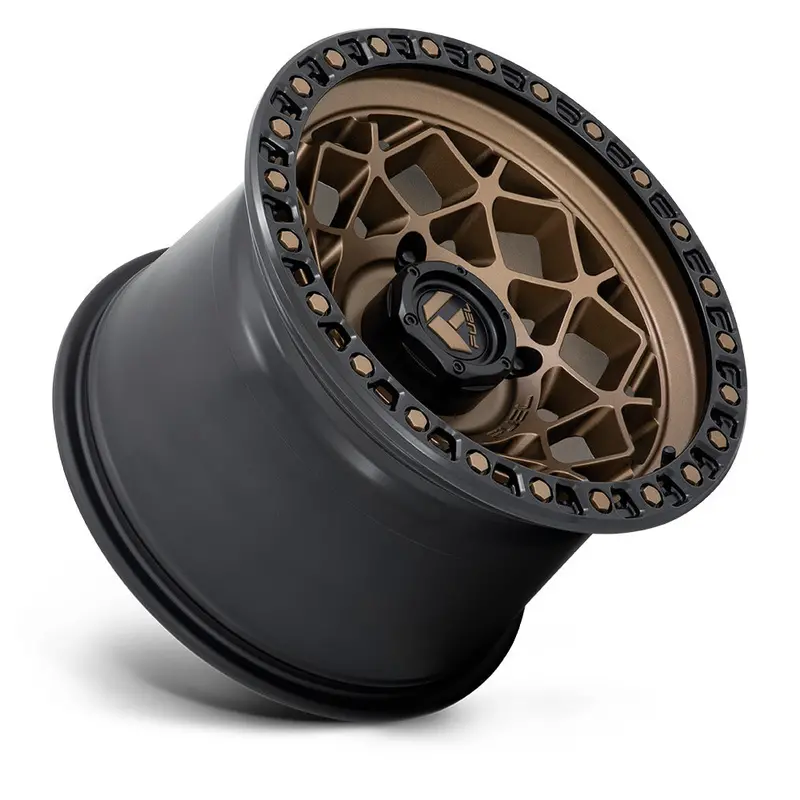 Fuel D785 Unit Utv Non-Beadlock Bronze W/ Matte Black Ring 2