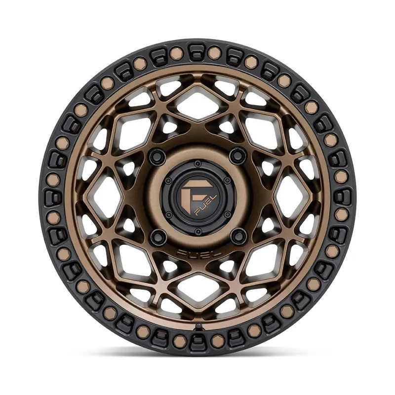 Fuel D785 Unit Utv Non-Beadlock Bronze W/ Matte Black Ring 3