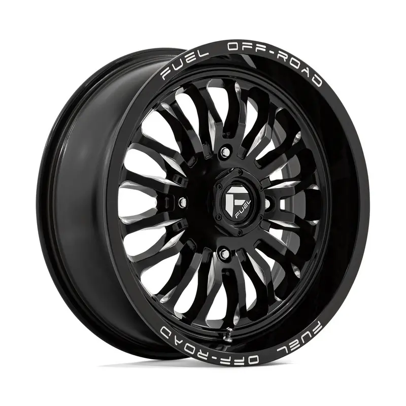 Fuel D821 Arc Utv Wheel Gloss Black Milled 1