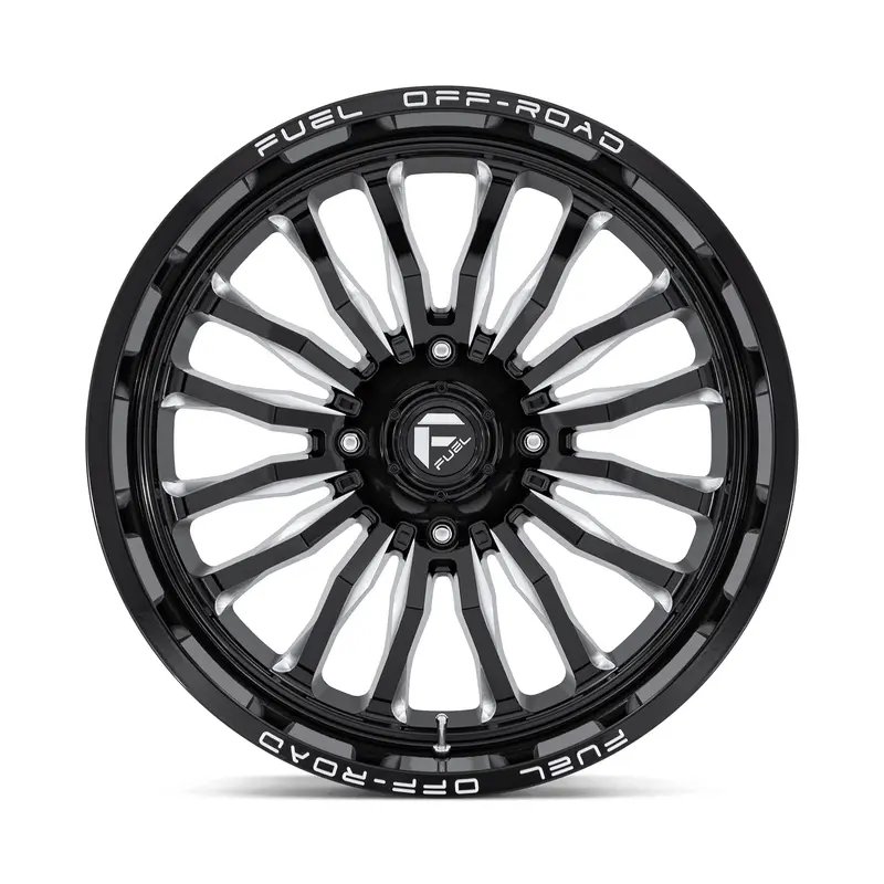 Fuel D821 Arc Utv Wheel Gloss Black Milled 3