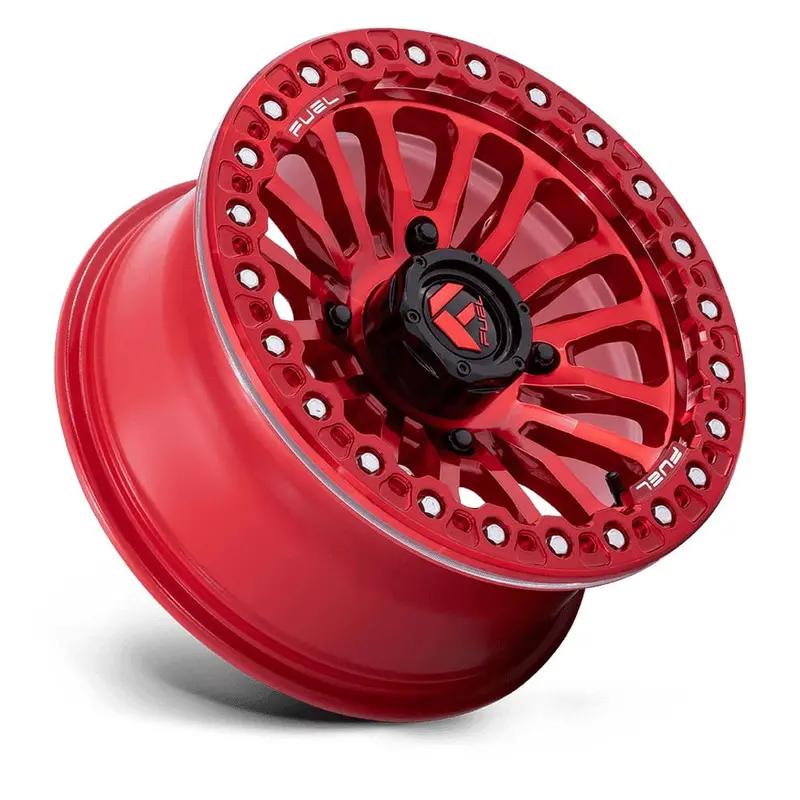 Fuel Fv125 Rincon Utv Beadlock Candy Red 2
