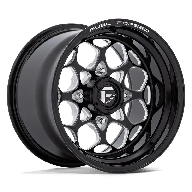 Fuel Fv400 Scepter Utv Wheel Gloss Black Milled 1