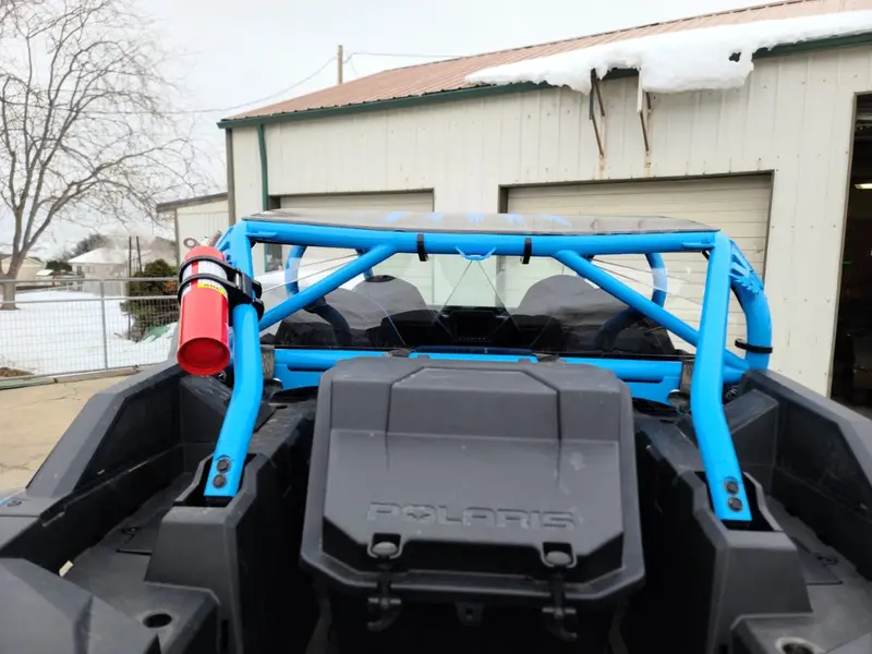 Fueled Utv Polaris Rzr Rear Windshield For Vent Racing Hybrid Cage 1