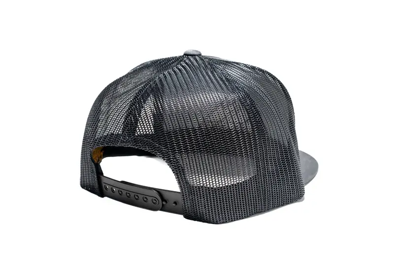 Fueled Utv Snapback Large Logo - Charcoal/Black 2