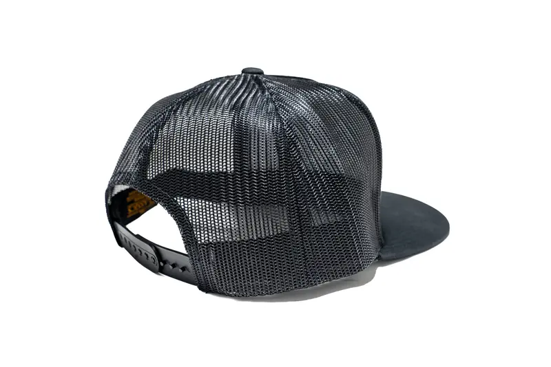 Fueled Utv Snapback Large Logo - Solid Black 2