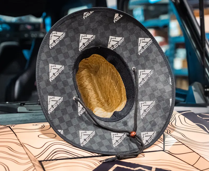 Fueled Utv Sun Hat 2