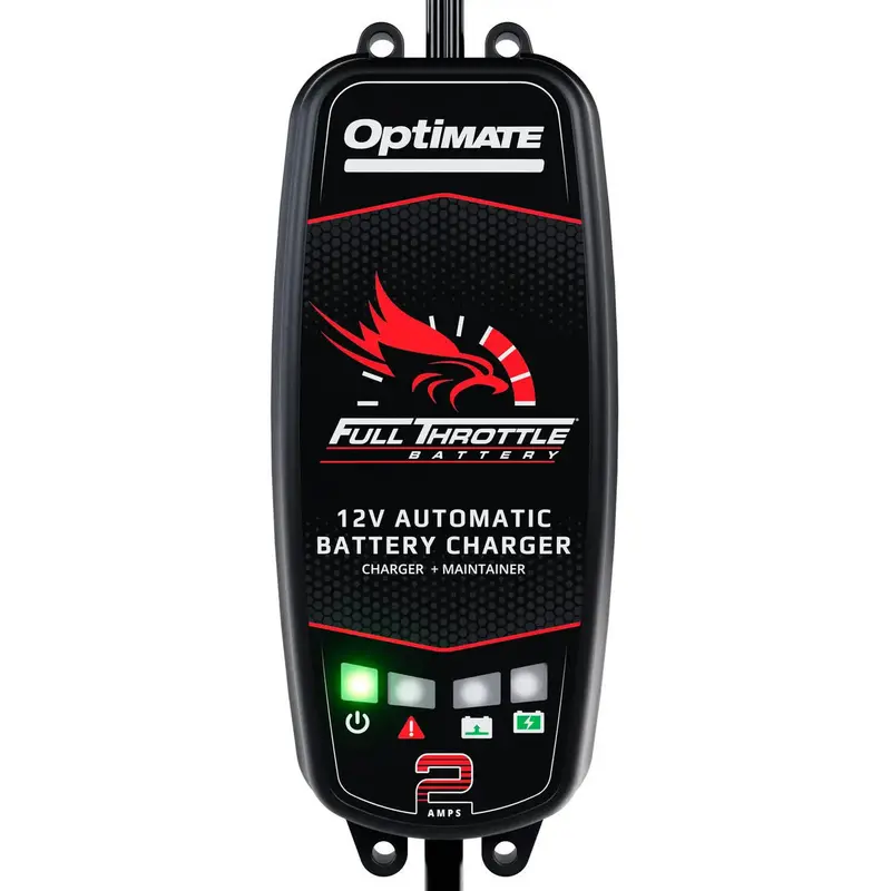 Full Throttle Optimate2 - 2A Charger 1