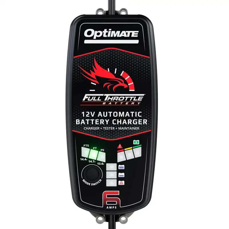 Full Throttle Optimate6 - 6A Charger 1