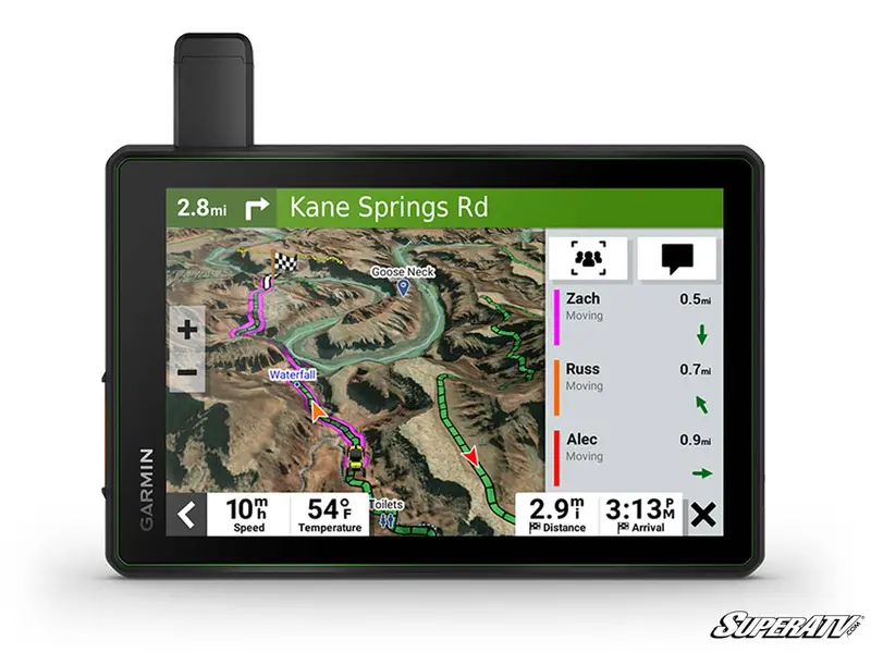 Garmin 8” Tread Powersports Navigator - Sxs Edition 1