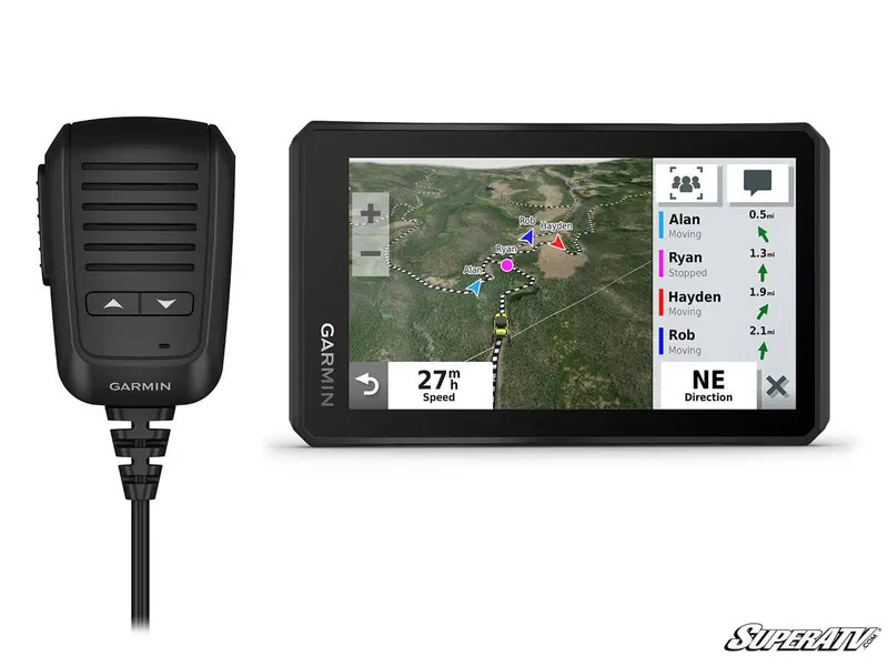 Garmin Tread Powersport Navigator With Group Ride Radio 1