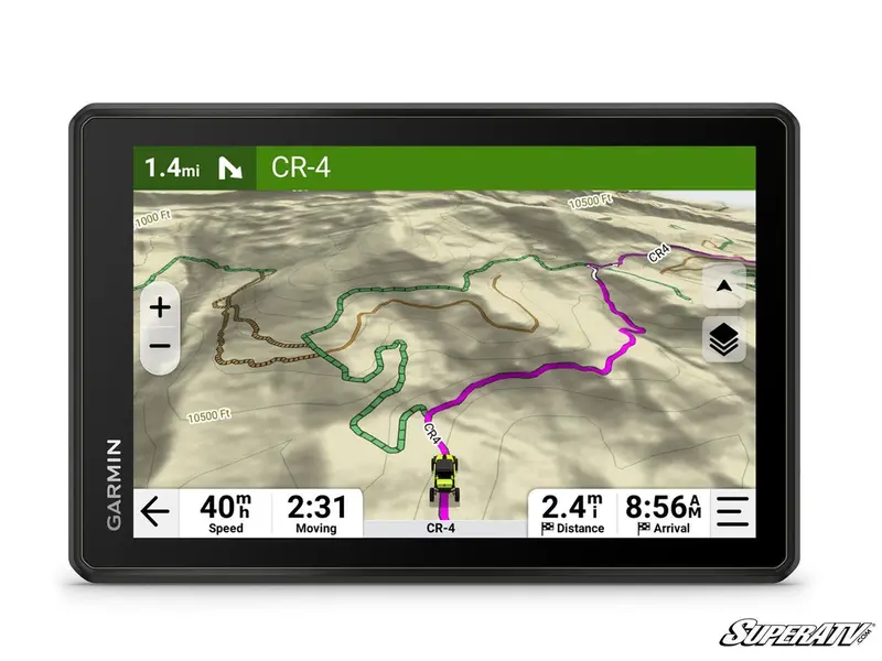 Garmin Universal Fit Tread 2-Overland Edition 1