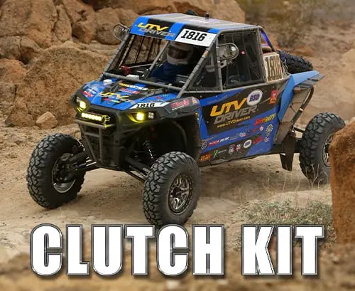Gboost Technology '14-'15 Polaris Rzr Xp 1000 Clutch Kit 2-Seat 2