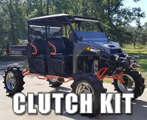 Gboost Technology '17-'18 Polaris Ranger Xp 4 1000 Crew High Lifter Edition Clutch Kit 2