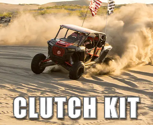 Gboost Technology '18-'20 Polaris Rzr Xp 4 Turbo Crew Clutch Kit 1
