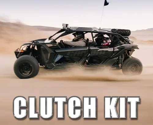 Gboost Technology '18-'21 Can-Am Maverick X3 Max 172Hp Clutch Kit 1