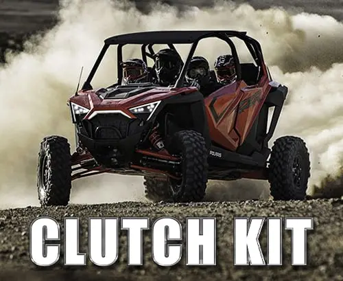 Gboost Technology '21 Polaris Rzr Xp 4 Turbo Crew Clutch Kit With New Adjustable Weight 2