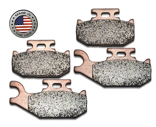 Gboost Technology Can-Am Extreme Duty Brake Pad Kits 1