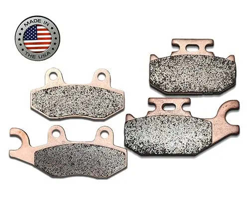 Gboost Technology Can-Am Extreme Duty Brake Pad Kits 3