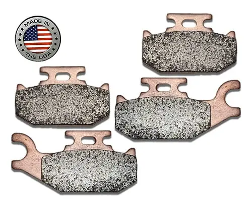 Gboost Technology Can-Am Extreme Duty Brake Pad Kits 5