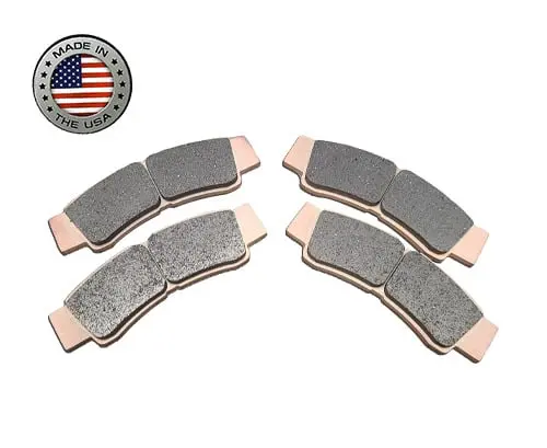 Gboost Technology Kawasaki Krx Front Brake Pad Kit 1