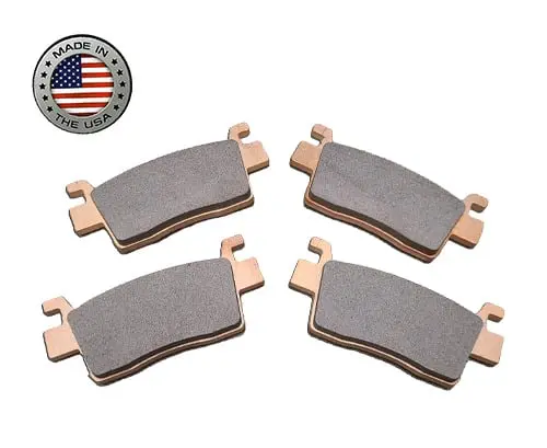 Gboost Technology Kawasaki Krx Rear Brake Pad Kit 1