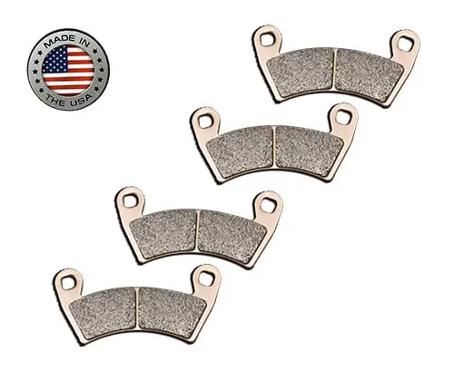 Gboost Technology Polaris Extreme Duty Brake Pad Kits 2