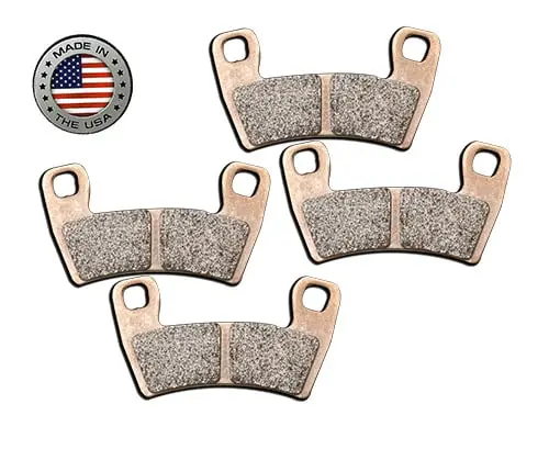 Gboost Technology Polaris Extreme Duty Brake Pad Kits 3