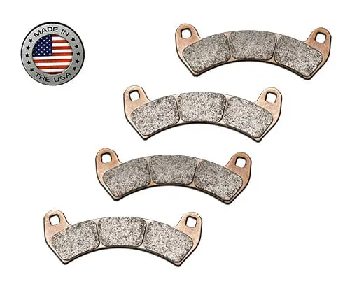 Gboost Technology Polaris Extreme Duty Brake Pad Kits 4
