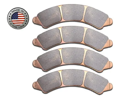 Gboost Technology Polaris Extreme Duty Brake Pad Kits 5