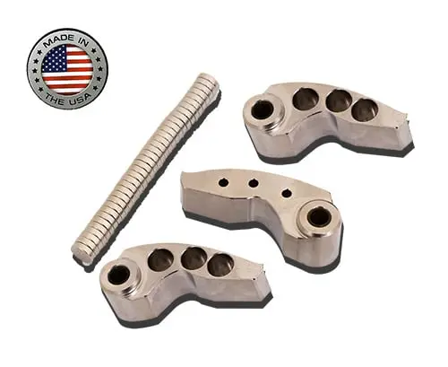 Gboost Technology Polaris Ranger/Ranger Crew Warthog Adjustable Weights 1